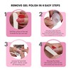 RCM Nail Gel Remove Kit for Easily and Safely Removing