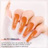 Esmalte Uv Gel Bsoon Verde Set 11 Pzs 8 Ml