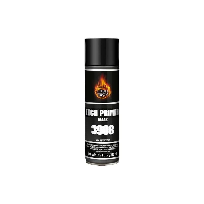 KING KLEAR HIGH TECK ETCH PRIMER BLACK AEROSOL (HIT.3908)