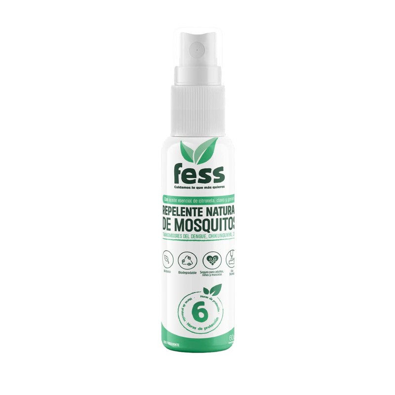 Repelente Natural contra Mosquitos CITROFLY para viajes de fácil aplicación