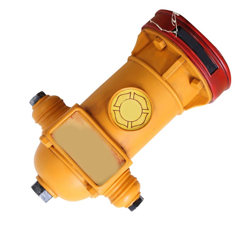 Piggy Bank Retro Fire Hydrant Piggy Bank Fire Hydrant Money