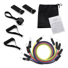 Viper Bandas De Resistencia Elastizadas, Juego De 11 Piezas