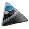 1 x Triangle Coaster - Atlantic Ocean Road Norway Cork