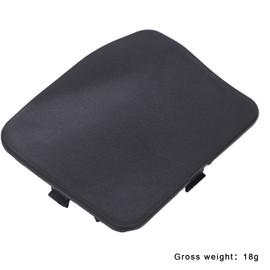 Yuecoom Rear Bumper Tow Hook Cover Cap for Rear Towing Eye, 85071-4EA0A Replacement for Qashqai J11 2014-2017