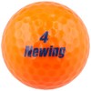 BRIDGESTONE NCOX Super Orange Gradient Soft Core Golf Ball Newing