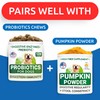 BARK&SPARK Pumpkin for Dogs - Powdered Fiber Supplement and Stool