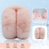 PIGBENGO Foldable Ear Muffs for Women Cold Weather Fluffy Earmuffs