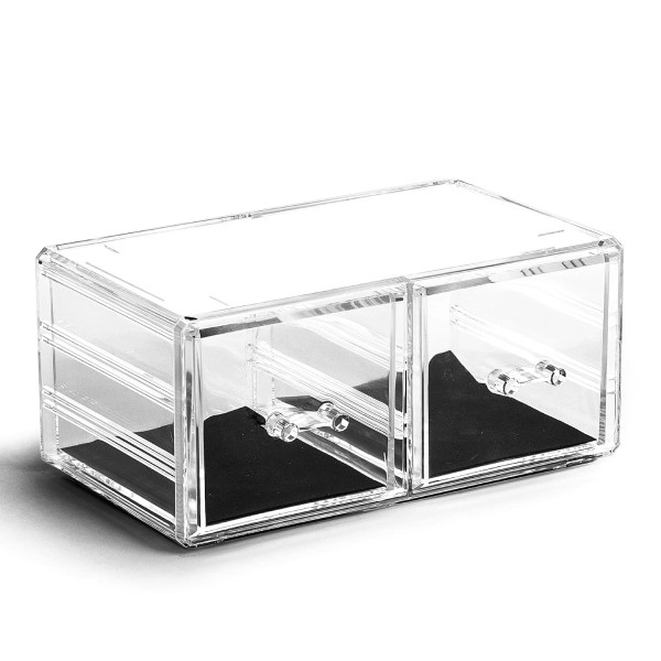 Does not apply the MANHATTAN SERIES Acrylic Makeup Drawer Organizer-