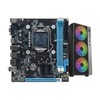 H81 Gaming Motherboard, for Intel LGA 1150 Dual Channel DDR3