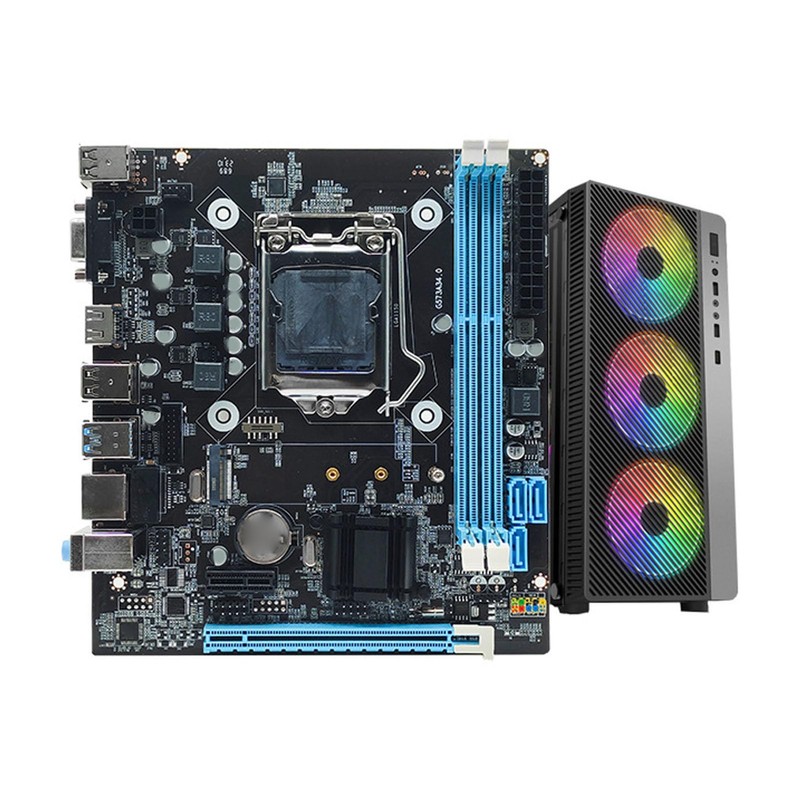 H81 Gaming Motherboard, for Intel LGA 1150 Dual Channel DDR3