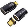 C.WEST USB C Magnet Converter Adapter I-Shape [USB4 40Gbps High