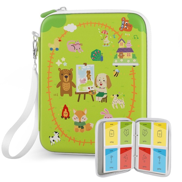 XINGFANGWF Card Case for Yoto Cards, Portable Yoto Card Holder