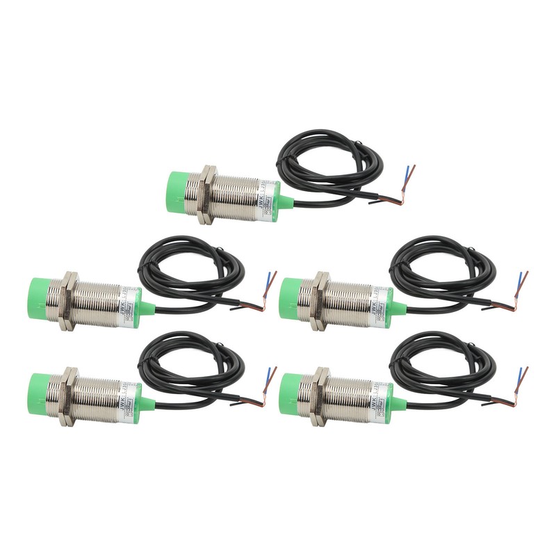 5Pcs Approach Sensor Inductive Proximity Switch NPN NO DC6‑36V 15mm