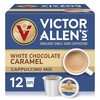 Victor Allen's Coffee White Chocolate Caramel Cappuccino, 12 Count, Single