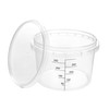 MiG Plastic Containers, Plastic Containers, Storage Box with Lid for