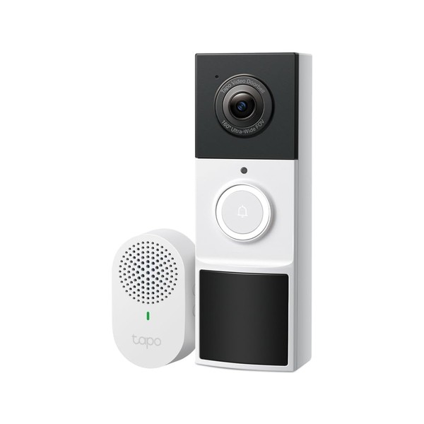 TP-Link Tapo D210, 2K 3MP, Pille Çalışır, İki Yönlü Konuşma,