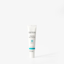 Sanitas Skincare PeptiDerm Eye Treatment, Multibenefit, Daily Eye Therapy, 0.49 Ounce