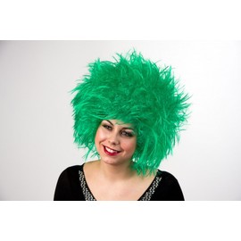 Perücke Nina, grün