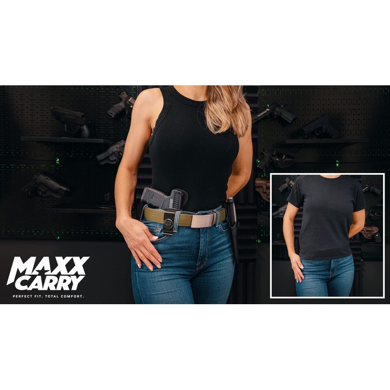 Maxx Carry Inside The Waistband Leather Holster Fits Beretta PX4