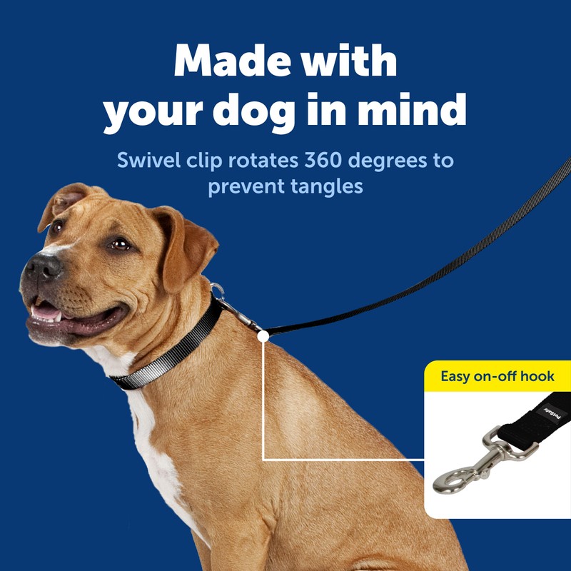 PetSafe Nylon Leash - Helps Maintain Secure Connection on Walks