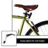 2 Pcs Bicycle Seatpost Clamps Aluminum Alloy Bike Seat Clamps