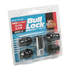 KYO-EI [ 協永産業 ] Bull Lock [ 袋タイプ 19HEX ] M12 x P1.25 [ 個数：4P ] [ 品番 ] 603B-19