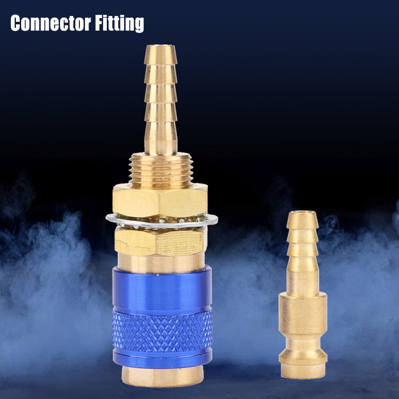 M6 Gas &amp; Water Quick Connector for MIG TIG Welder