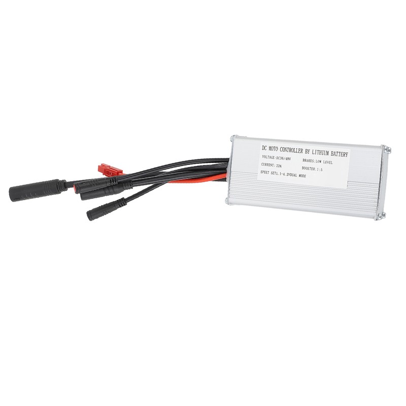 Electric Bike Controller DC 36V 48V 22A Brushless Square Wave