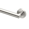 Gatco 976 Glam 36" Grab Bar, Satin Nickel/ADA Compliant Stainless