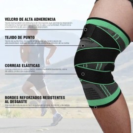 Rodilleras Elásticas Deportiva Compresion Gym Ortopédica 2pk                                                                                          