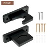 Elifinds Vertical Katana Wall Mount Holder Adjustable Samurai Sword Wall