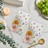 100 Spring Summer Disposable Paper Decorative Guest Napkins, Floral and