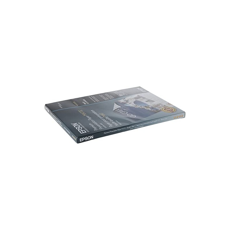 Epson Papel Doble Cara, 50 Hojas, Tamaño 21,6 x 27,9