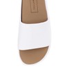 Yellow Box Women's Torrey Flatform Sandal, White, Size 8 US