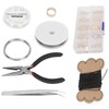 Jewelry Making Tool Kit Earring Crafts DIY Lobster Clasp Wax