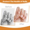 Toe Nail Files for Thick Nails,Professional Stainless Steel Nail File