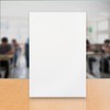 Board Bristol 18X24 White SCHOOL SMART PK of 100