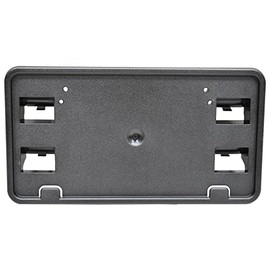 Upgrade Your Auto Replacement Polypropylene Front License Plate Bracket - CRSHX04456