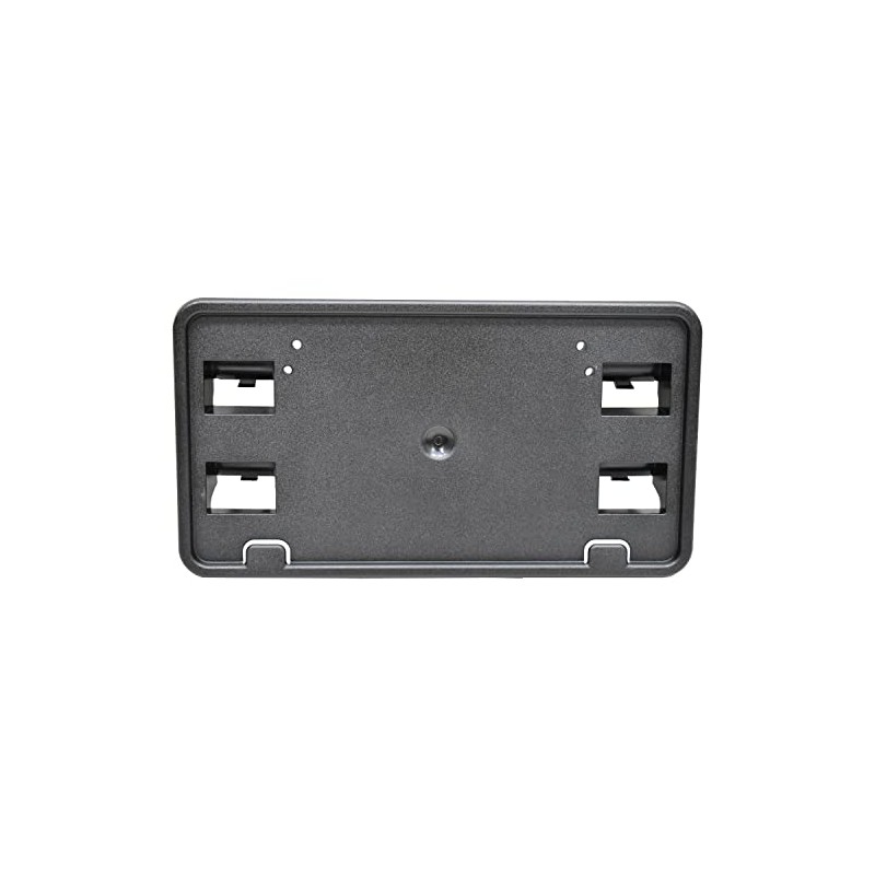 Upgrade Your Auto Replacement Polypropylene Front License Plate Bracket -