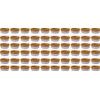 60 ointment containers, cream containers, flat ointment jar, 12 ml