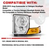Headlights Assembly Compatible With 2006 2007 2008 2009 2010 Jeep