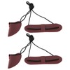 Briny River 2pcs Leather Bow Stringer Bowstring Stringer Tool for