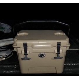 Amarine-made Oval Garboard Drain Plug Stainless Steel Boat Fits 1'' Hole, Thread for 3/4''