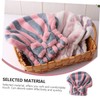 NOLITOY 1pc Striped Dry Hair Cap Bathroom Supplies Striped Bathing
