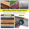 HighFree 9PCS Non Woven Abrasive Buffing Polishing Wheel Drill Attachment