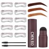 Eyebrow Stamp Stencil Kit Waterproof Eyebrow Stamp And Shaping Kit