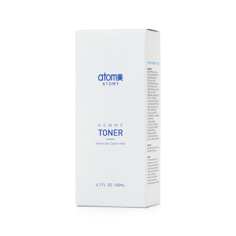 Atomy Homme Toner 140ml 1 pack / 애터미 옴므 토너
