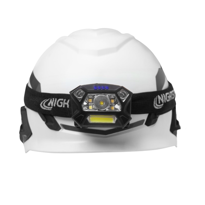 Nightstick NSP-4400B Dual-Light Headlamp w/Motion Sensing Activation - 3 AAA