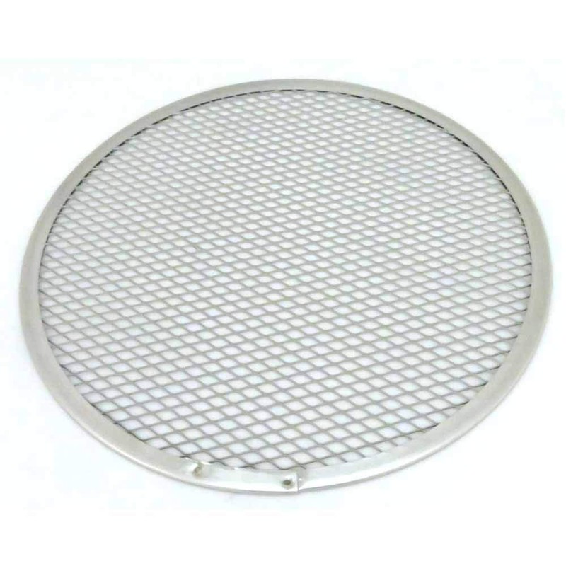 Endoshoji WPZ01014 Commercial Pizza Grill, 14-Inch, 18-8 Stainless Steel, Made