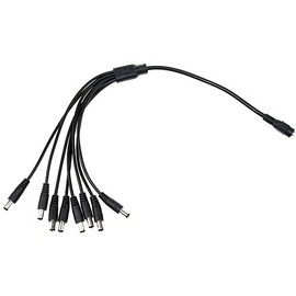 PK Power 8-Way Power Cord Cable for MC5 MC8 9 Volt Daisy Chain Fit Boss Line 6 MXR Pedals